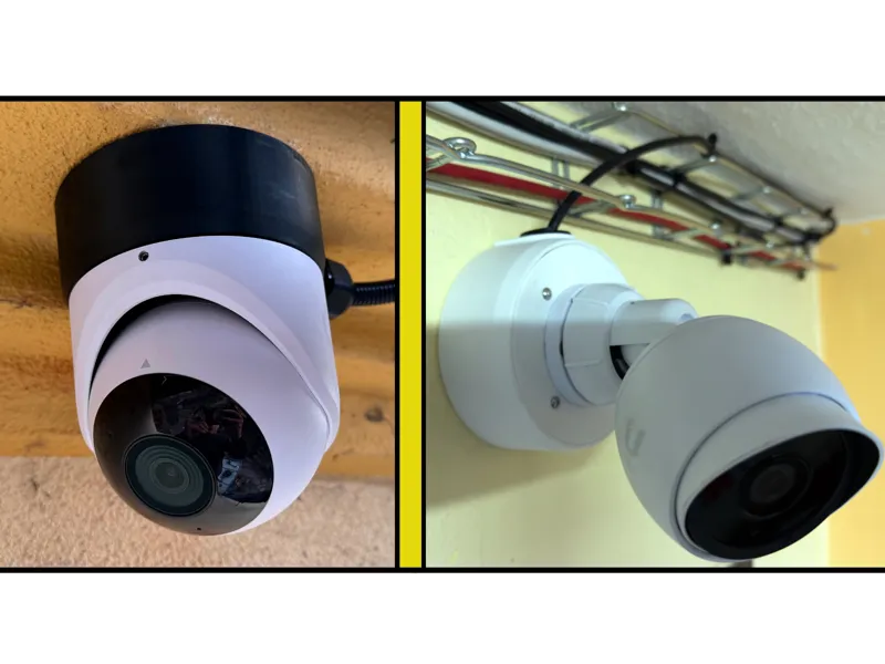 UniFi Camera Turret & Bullet mount