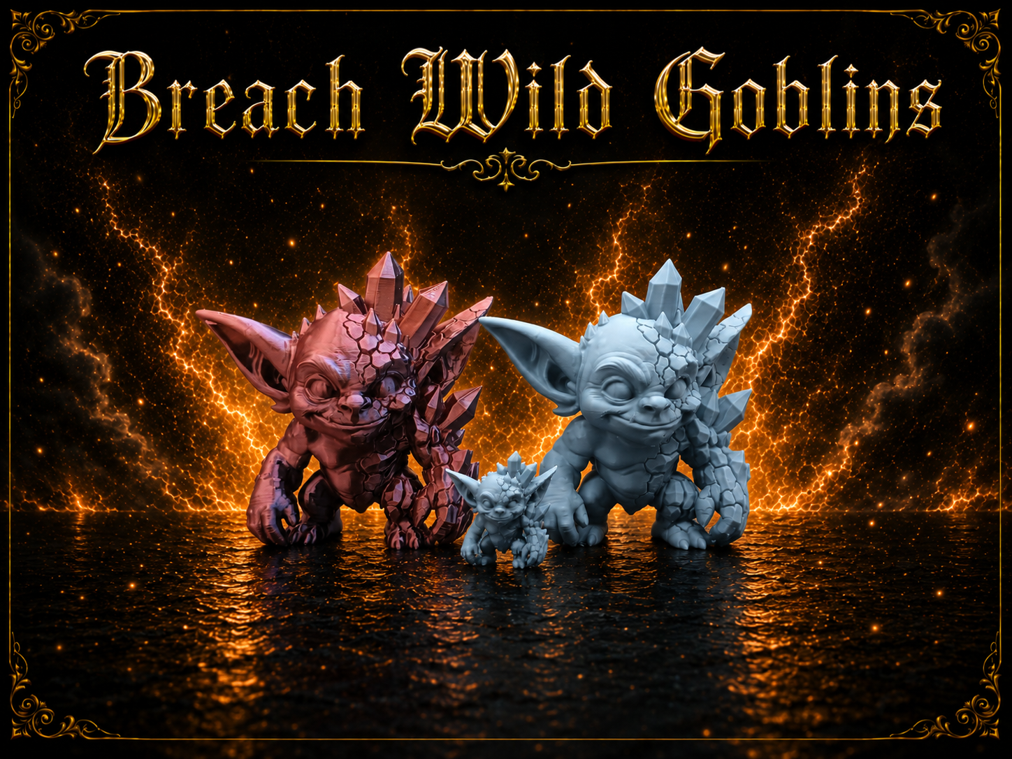Breach Wild Goblins -  Fantasy Creature RPD DnD