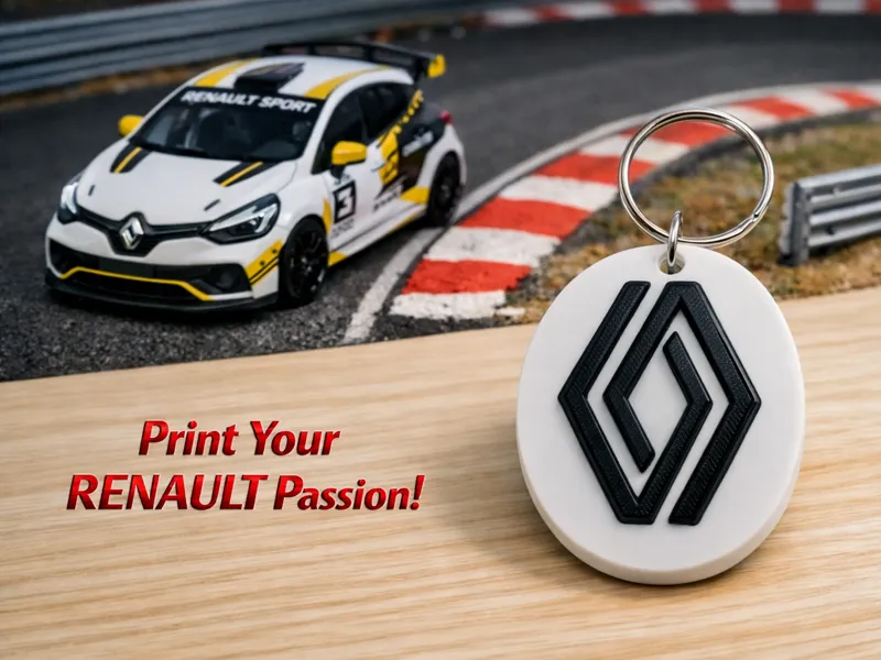 RENAULT -Keychain