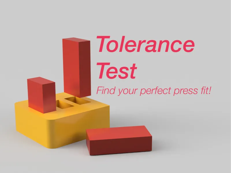 Fit Tolerance Test – Find Your Perfect Press Fit