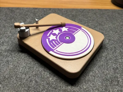 Forbidden Zone Zero Drive Disk Play Coaster