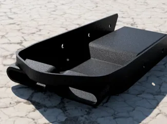 Surron tail tidy