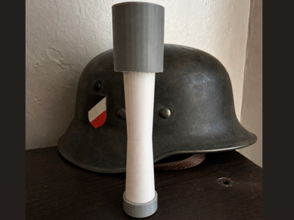 WW2 German Stielhandgranate Hand grenade 