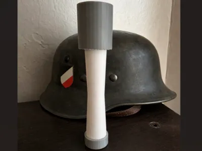 WW2 German Stielhandgranate Hand grenade 