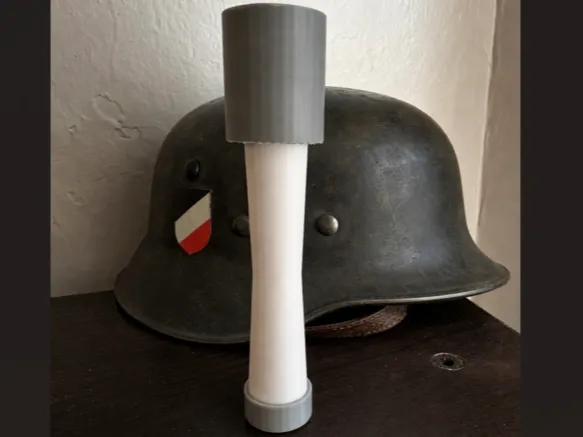 WW2 German Stielhandgranate Hand grenade 