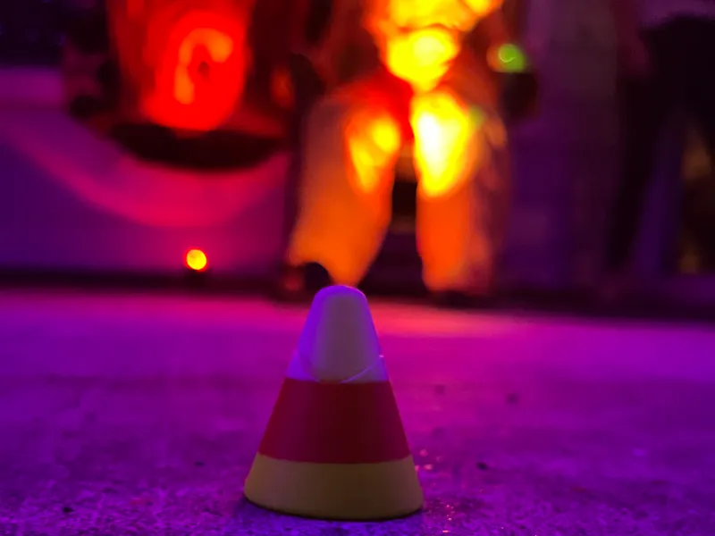 Click and Spin Candy Corn Fidget