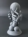Large 0.2mm layer, 2 walls, 5% infill