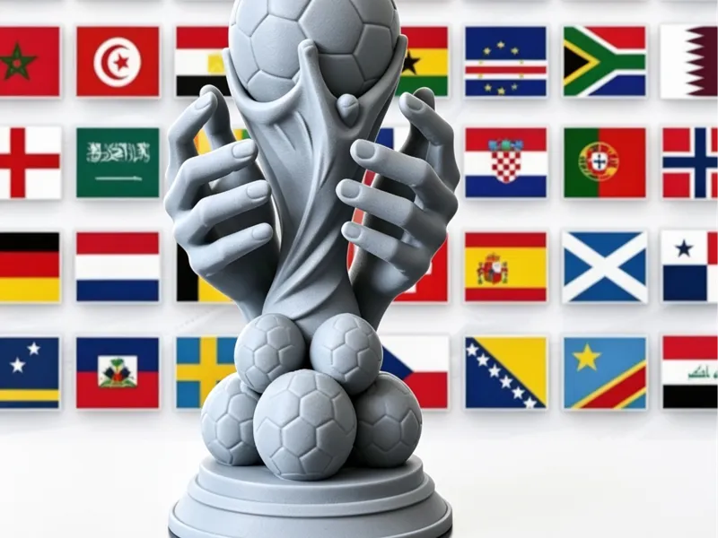 World Cup Trophy 