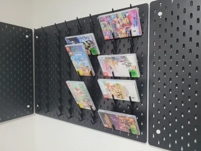 Nintendo Switch Game Holder for IKEA SKÅDIS