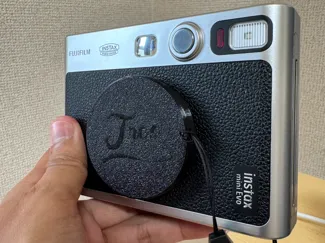 Instax Mini Evo Lens Cover (with Anti-loss)
