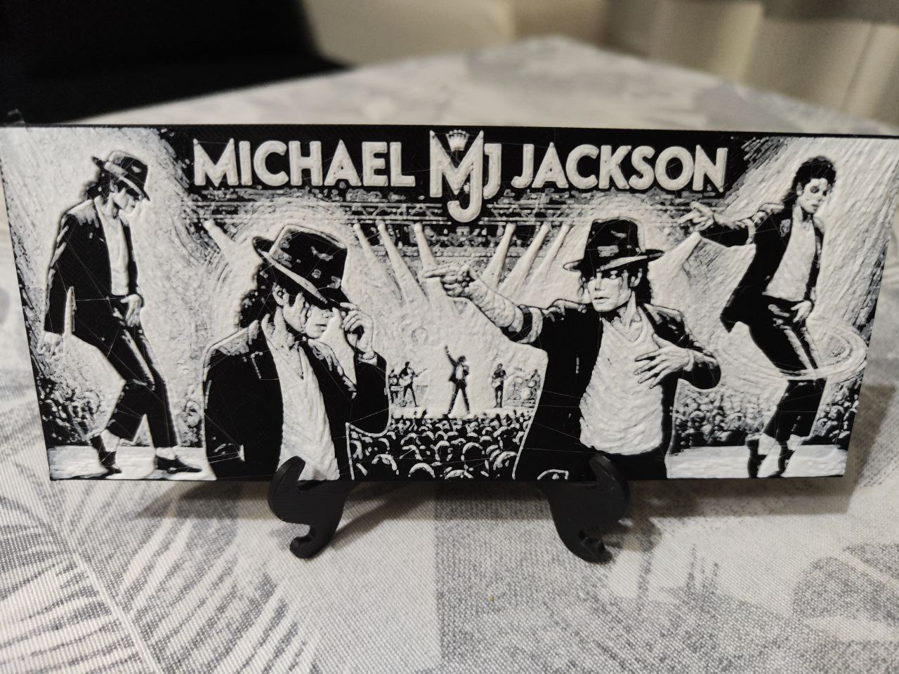 hueforge michael jackson