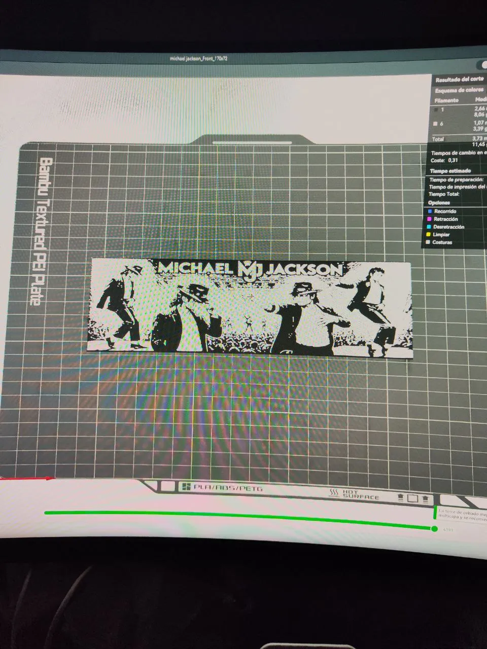 hueforge michael jackson - Free 3D Print Model - MakerWorld