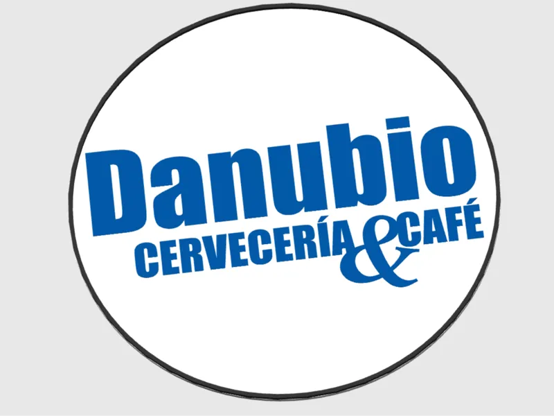 Posavasos de Cafetería Danubio