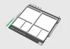 Stackable Box, two per plate