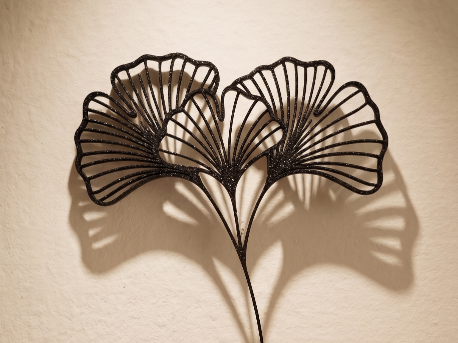 Ginkgo Biloba Minimaliste Accessoires Vase / Déco