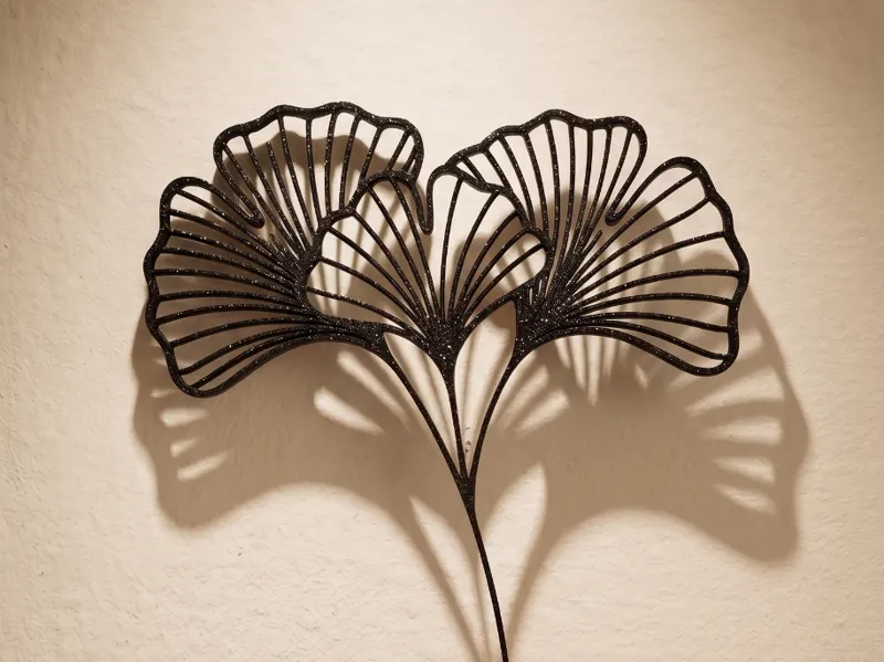 Ginkgo Biloba Minimaliste Accessoires Vase / Déco