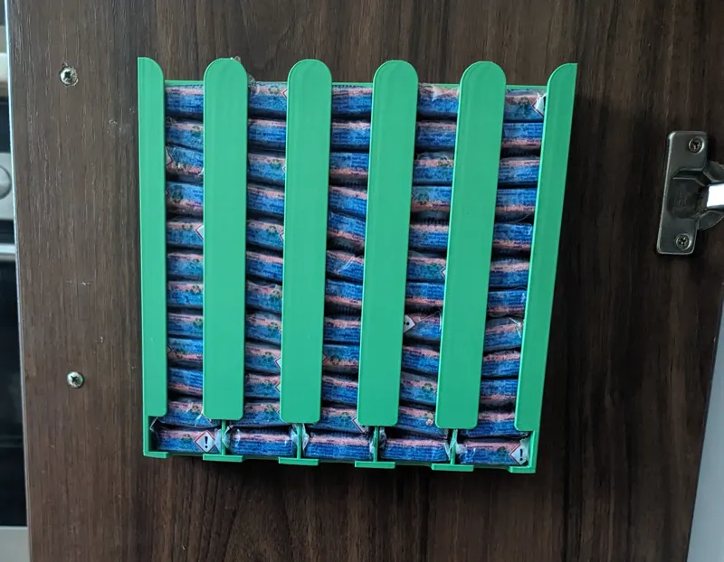 Dishwasher pods holder