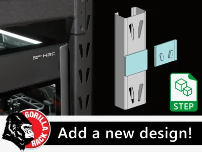 RackSnap | Universal Base Plate for Gorilla Rack