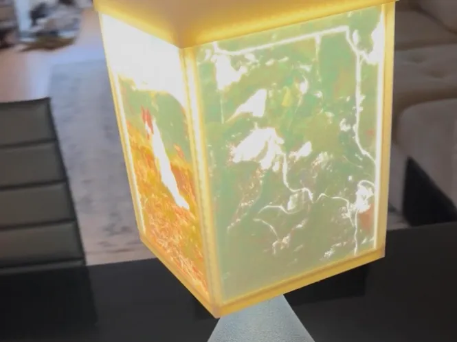Lithophane Lamp