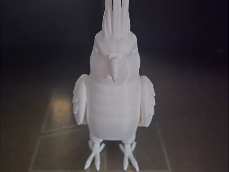 Realistic Cockatiel