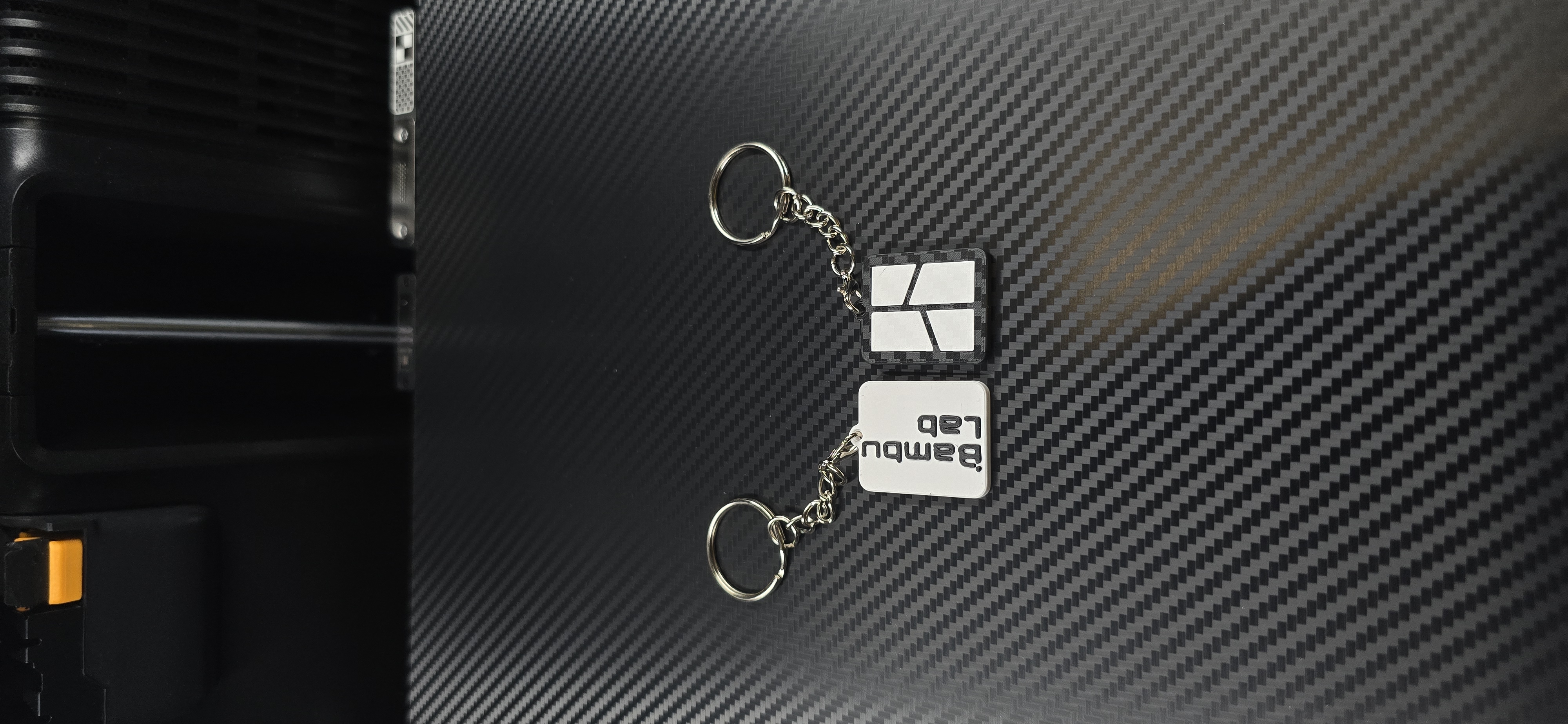 Miniatura 3 do modelo 3D Bambulab keychain 2° model