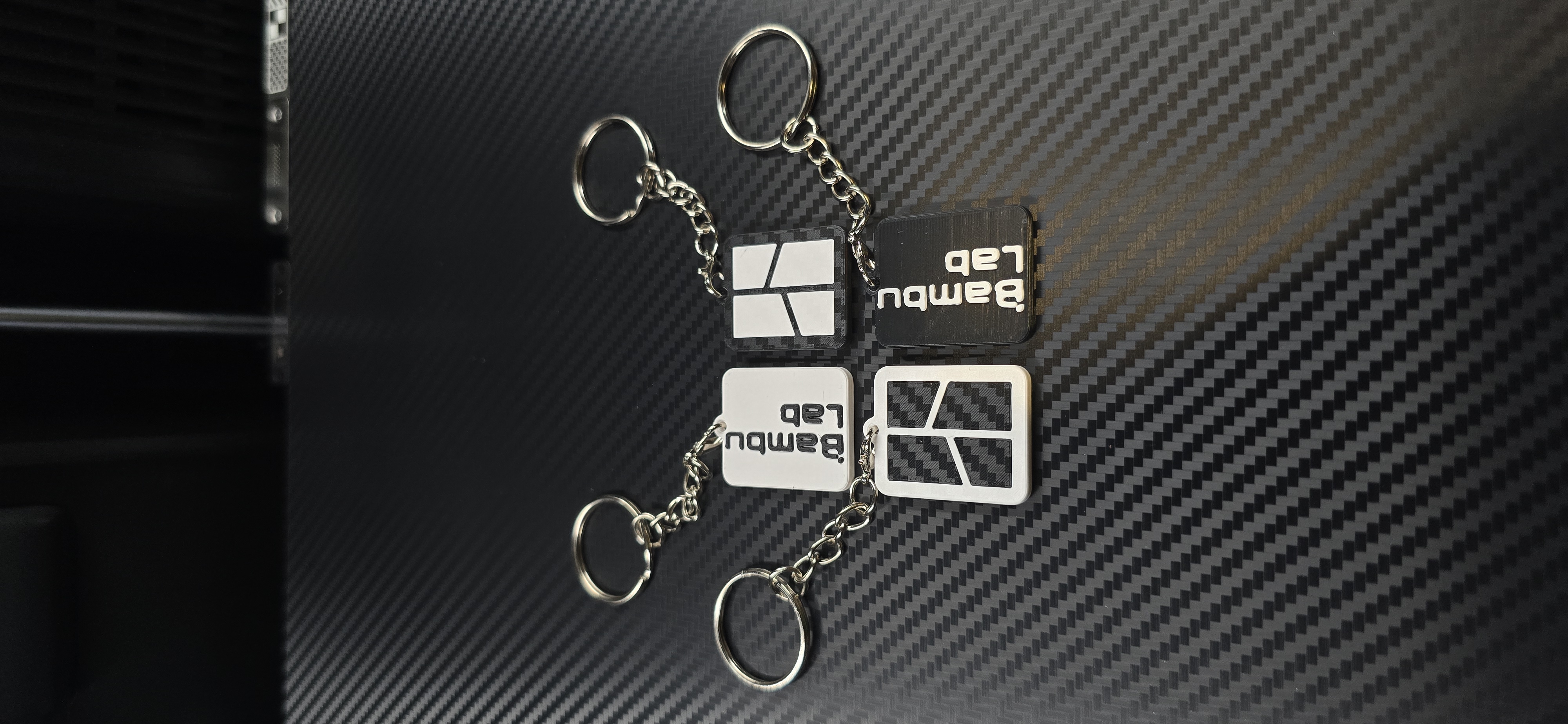 Miniatura 4 do modelo 3D Bambulab keychain 2° model