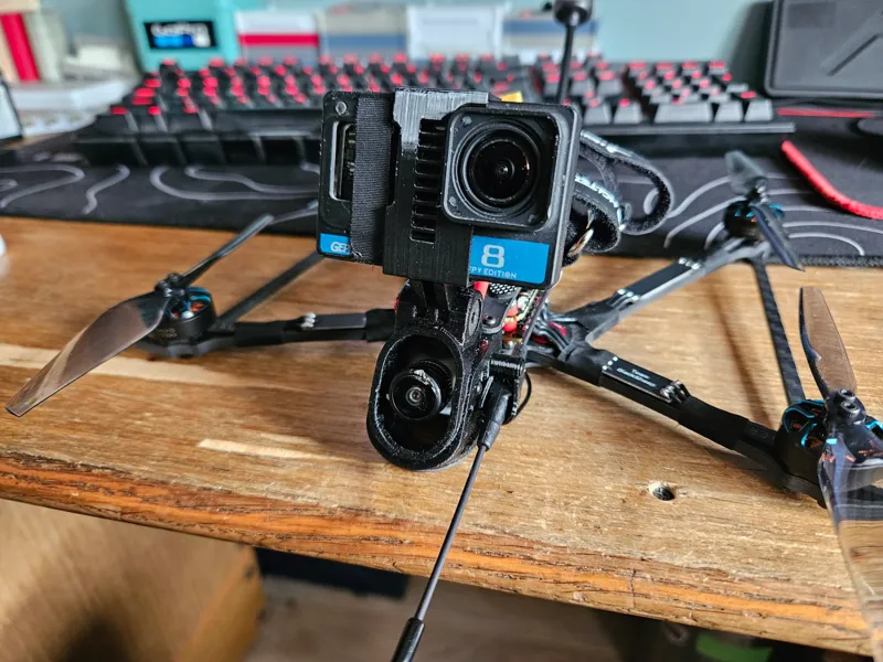 Rekon 5 - GepRC GP 8 mount