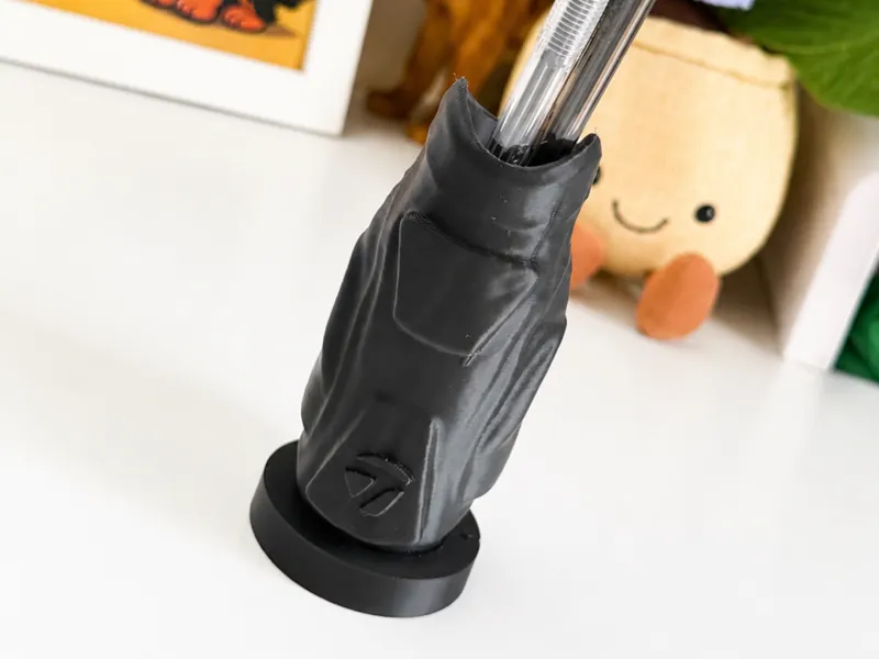 Golf Bag Style Pen Pot