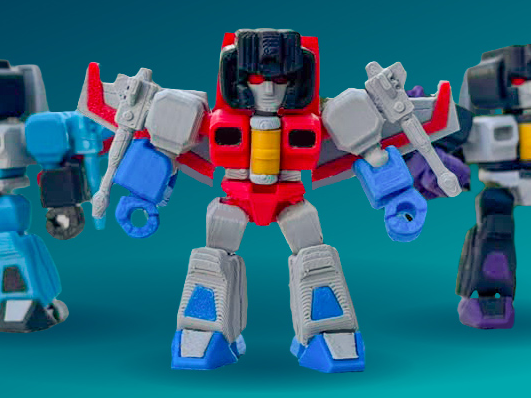 Starscream Not Blokees - 1