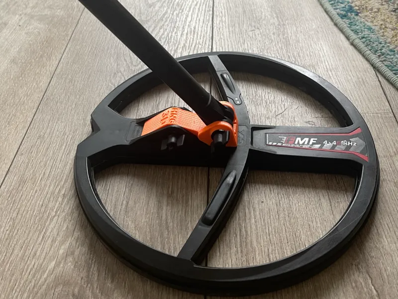 Coil balancer XP deus 1 2 and orx quick release