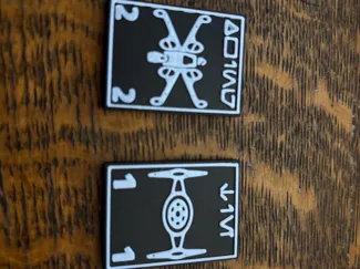 Star Wars Unlimited Fighter tokens
