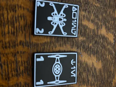 Star Wars Unlimited Fighter tokens