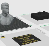 0.2mm layer, 2 walls, 10% infill