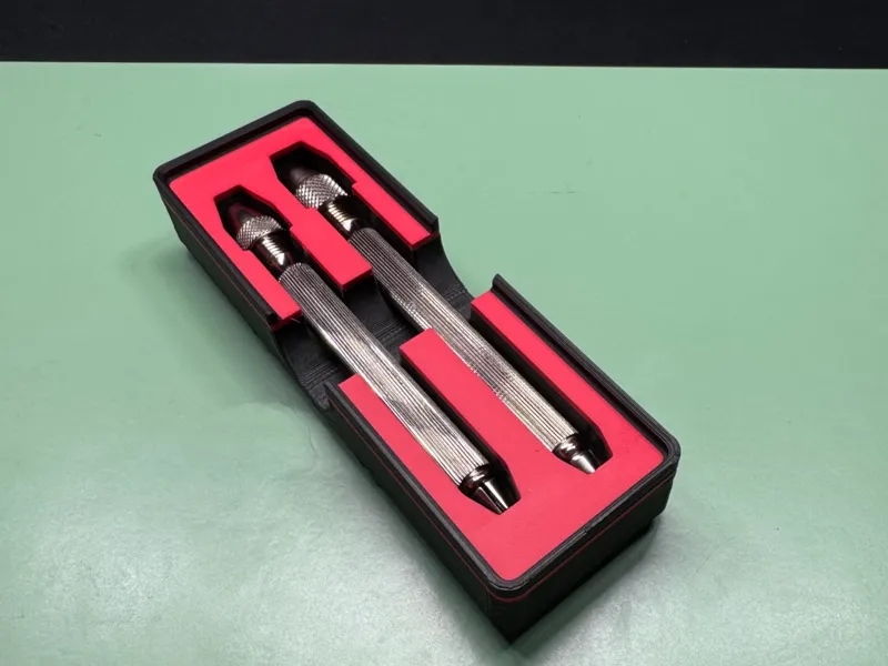 Pin Vise Holder Gridfinity