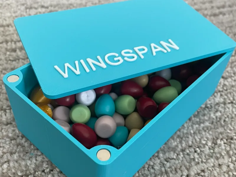 Wingspan Egg Container