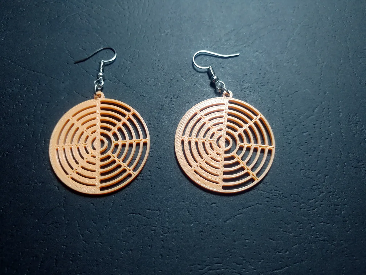 Geometric Echoes Earrings view 3