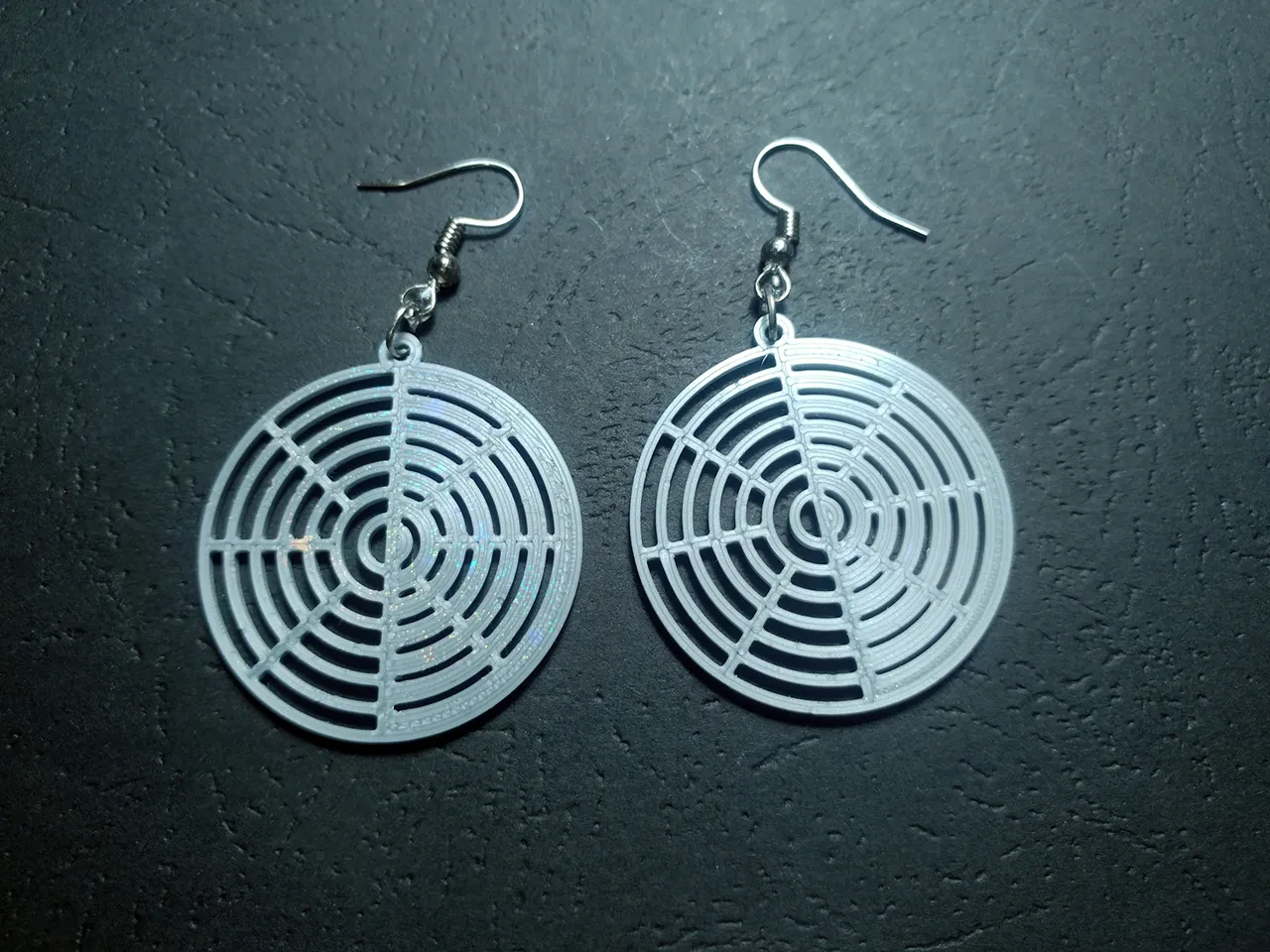 Geometric Echoes Earrings view 4