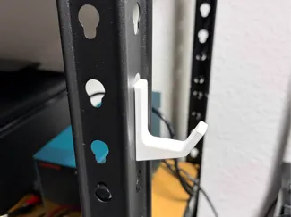 Einfacher Hacken für das OBI Schwerlastregal
