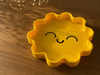 Sunny Smiles Catch-All Tray