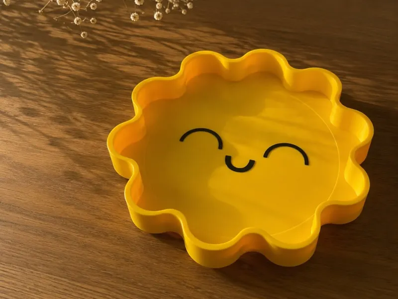 Sunny Smiles Catch-All Tray