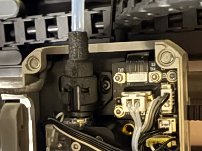 Bambu Lab X1 Printhead PTFE Straightener