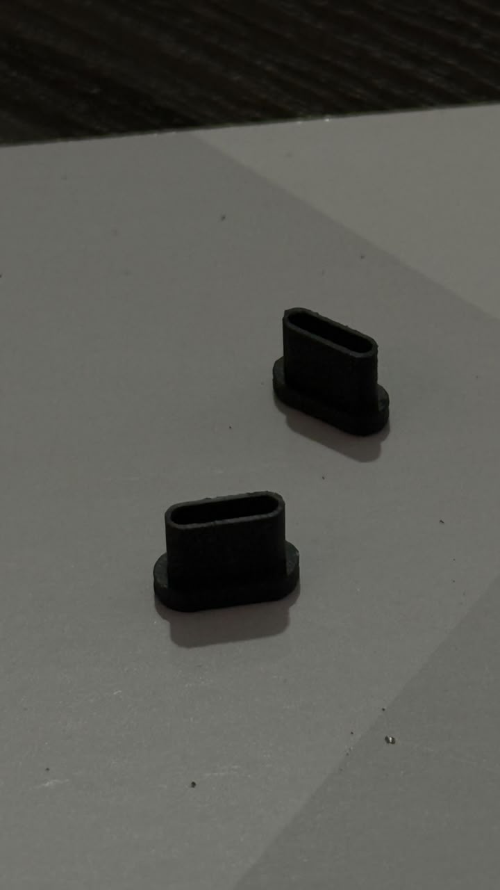 Miniatura 5 do modelo 3D USB-C Coverage (fast print)