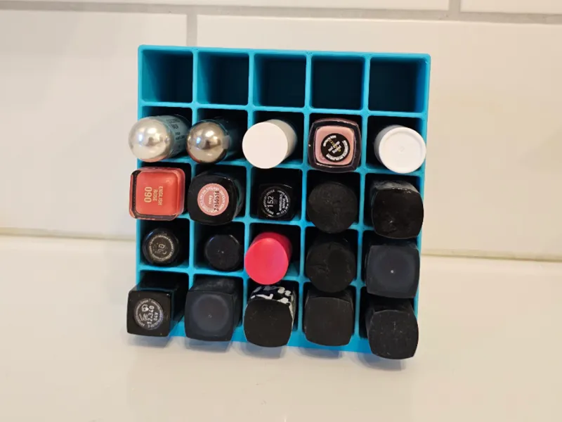 Lippenstifthalter 5x5 / Ablage / Regal