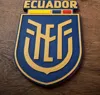 Ecuador National Soccer PENDANT for Chain Links