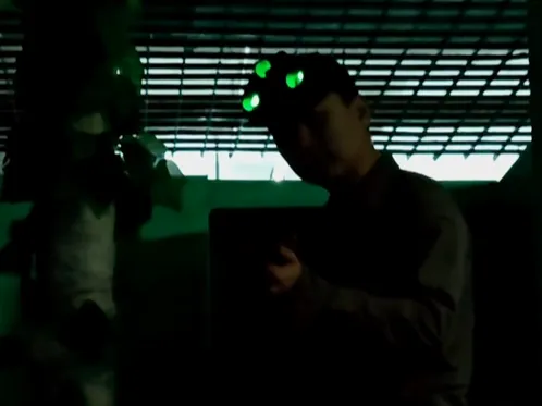 Splinter Cell NV　细胞分裂夜视仪模型，彩虹六号ZERO