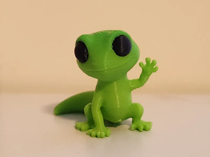 Friendly Mini Gecko