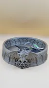 0.2mm layer, 2 walls, 5% infill