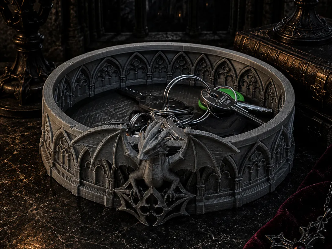 Mystic Dragon Catchall