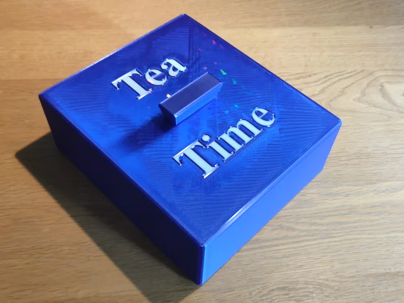 Tea Box Large