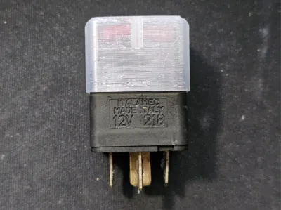 Italamec 218 fuse cover